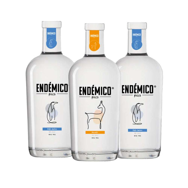 TRIPACK Pisco Endémico®