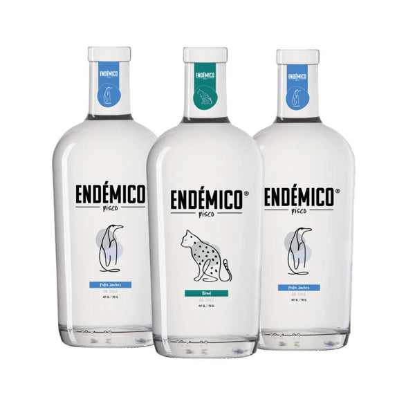 TRIPACK Pisco Endémico®