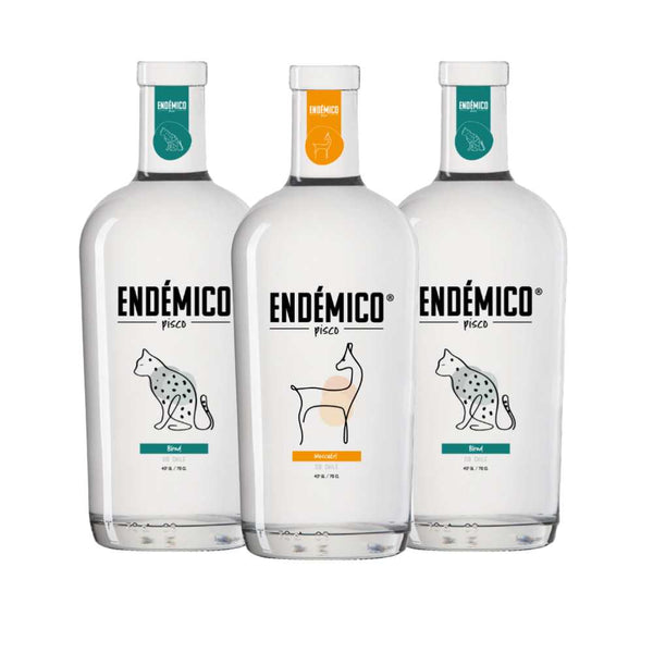 TRIPACK Pisco Endémico®