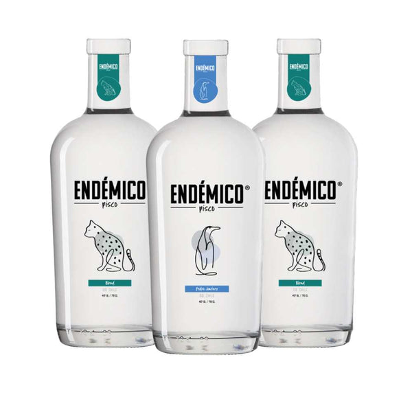 TRIPACK Pisco Endémico®