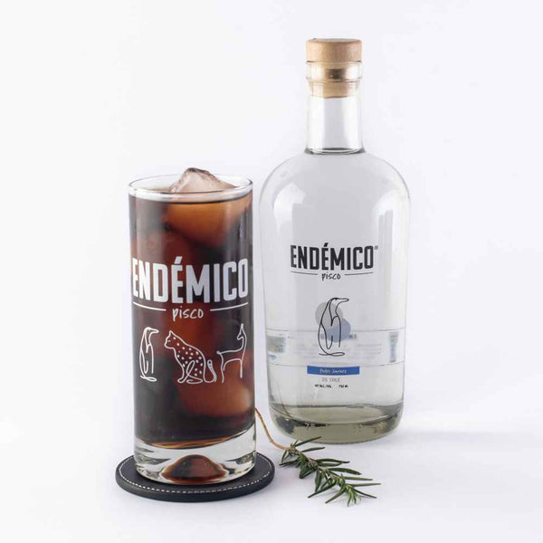 1 PISCO VARIEDADES + SET POSAVASOS