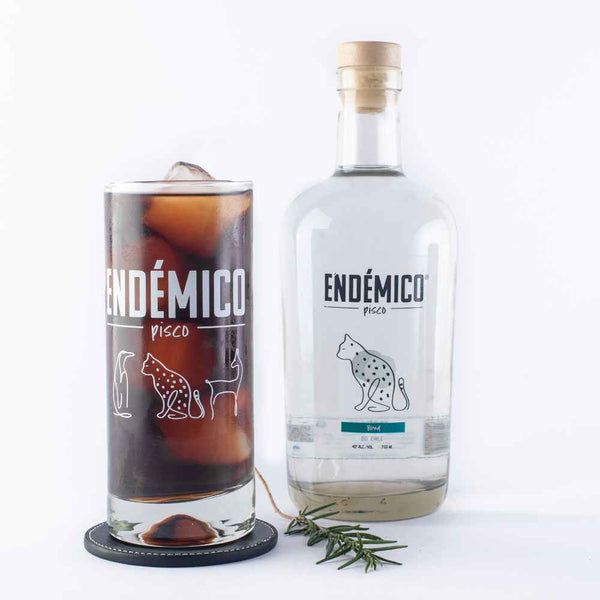 1 PISCO VARIEDADES + SET POSAVASOS