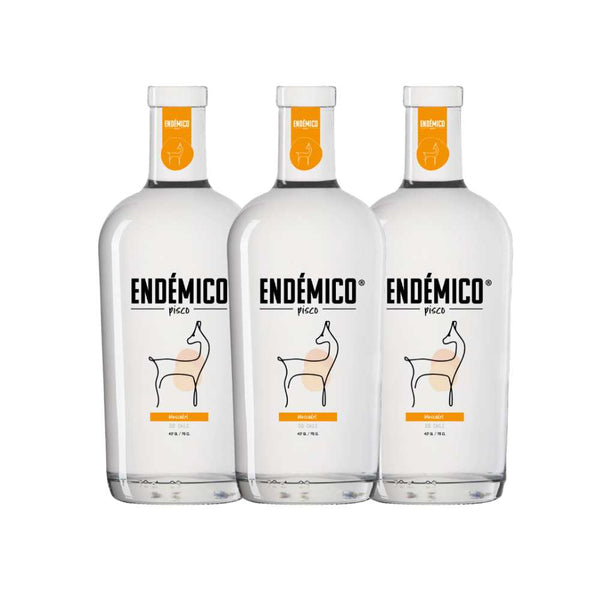 TRIPACK Pisco Endémico®