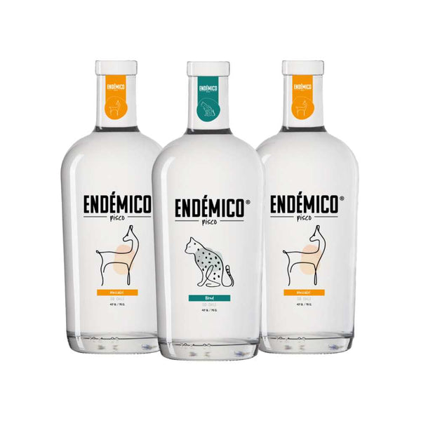 TRIPACK Pisco Endémico®