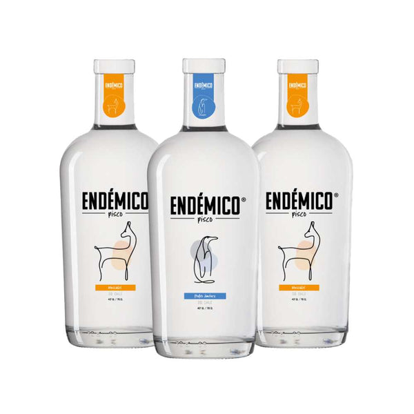 TRIPACK Pisco Endémico®