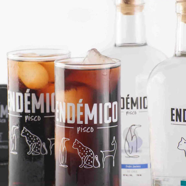 6 VASOS ENDÉMICOS