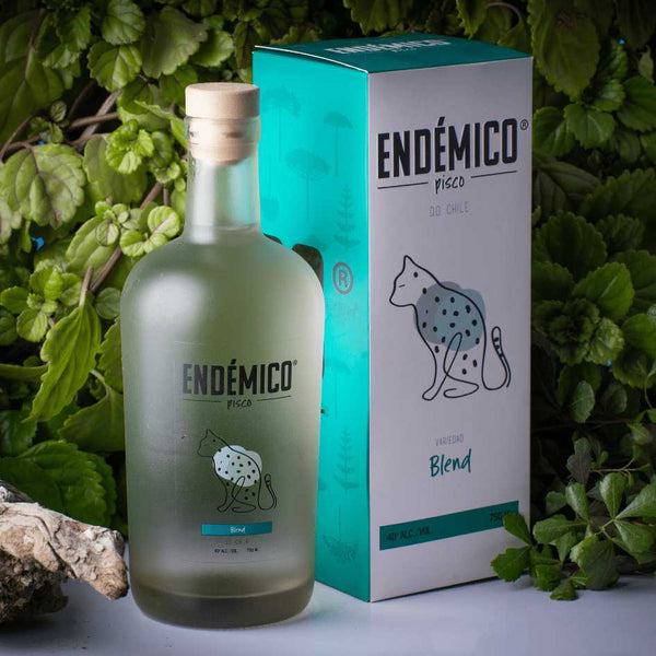 Pisco Endémico, Pisco Chileno, Perfecto para tragos, Pisco Sour, Piscola, Carrete