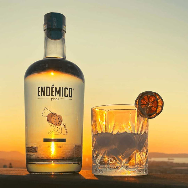 Pisco Endémico, Pisco Chileno, Perfecto para tragos, Pisco Sour, Piscola, Carrete