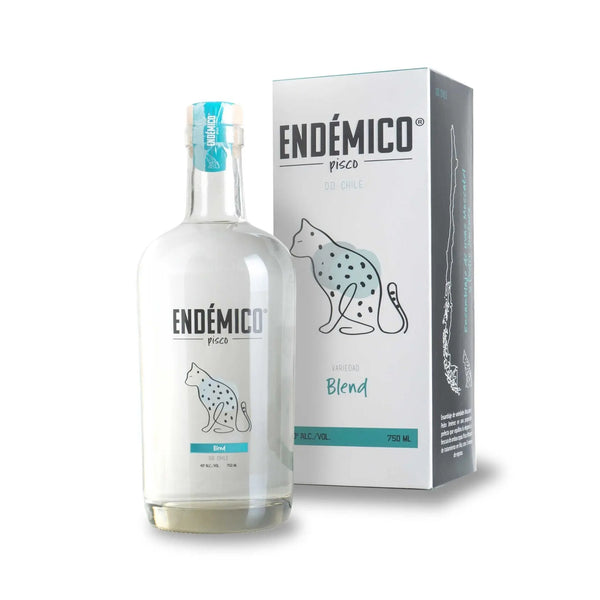 PISCO ENDÉMICO BLEND