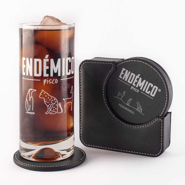 1 PISCO VARIEDADES + SET POSAVASOS