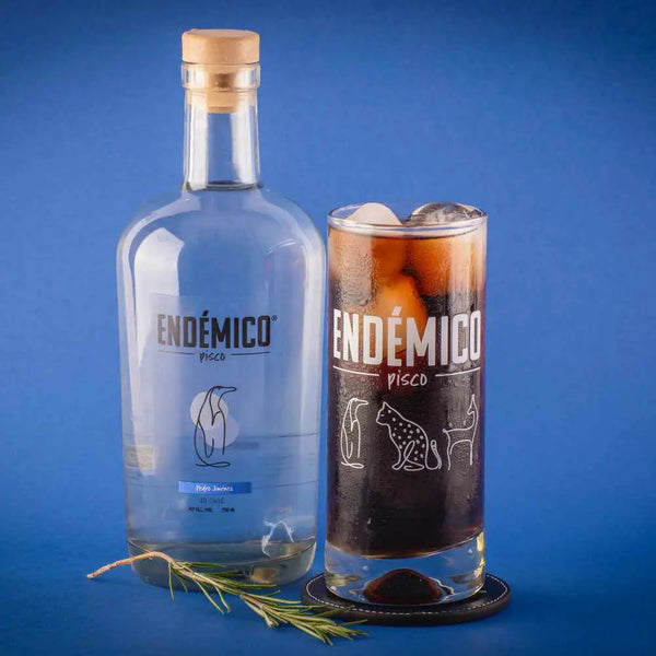 6 VASOS ENDÉMICOS