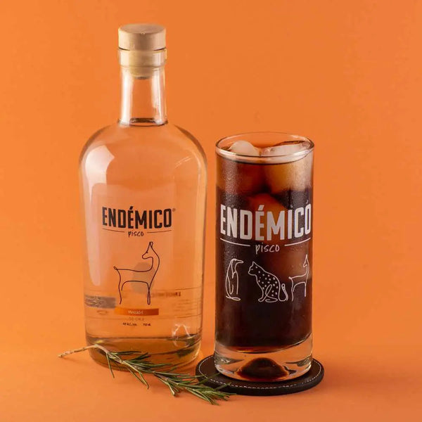 6 VASOS ENDÉMICOS