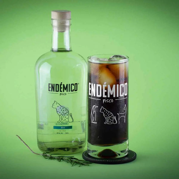 6 VASOS ENDÉMICOS