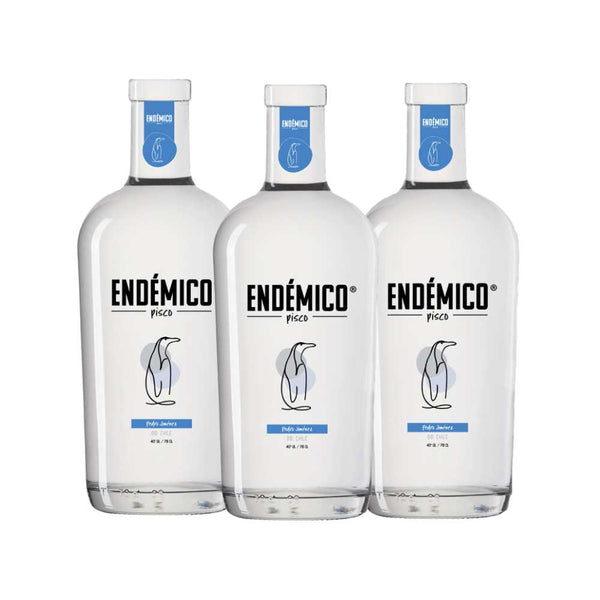 PACK 3 PISCO ENDÉMICO -  PEDRO JIMÉNEZ