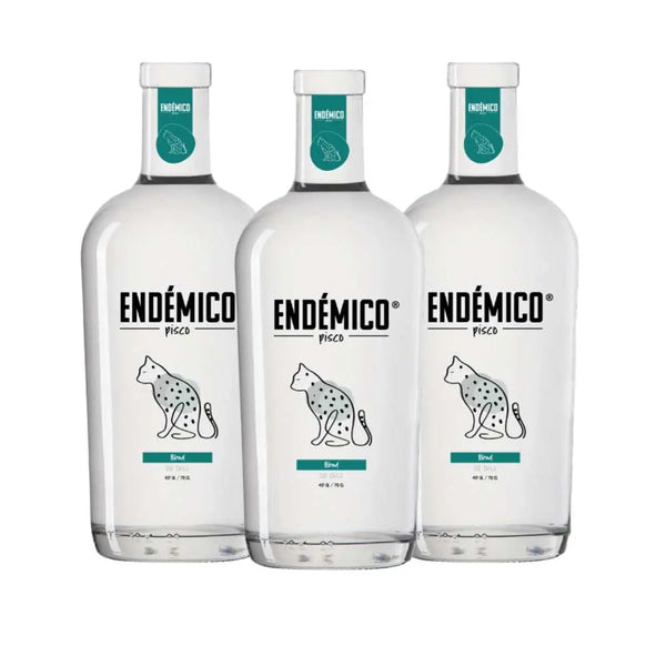 PACK 3 PISCO ENDÉMICO - BLEND