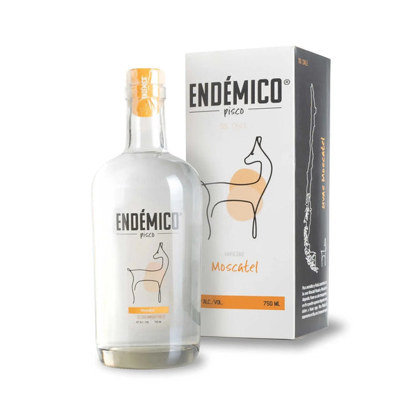 PISCO ENDÉMICO MOSCATEL