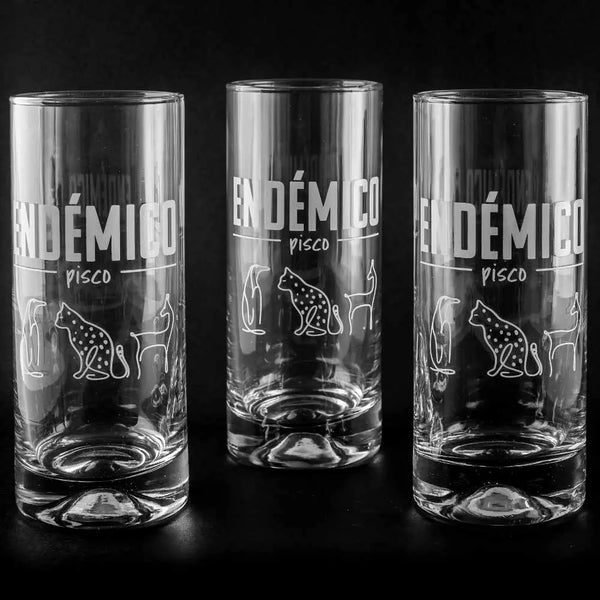 3 VASOS ENDÉMICOS