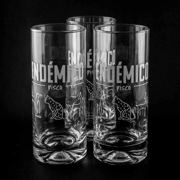 3 VASOS ENDÉMICOS